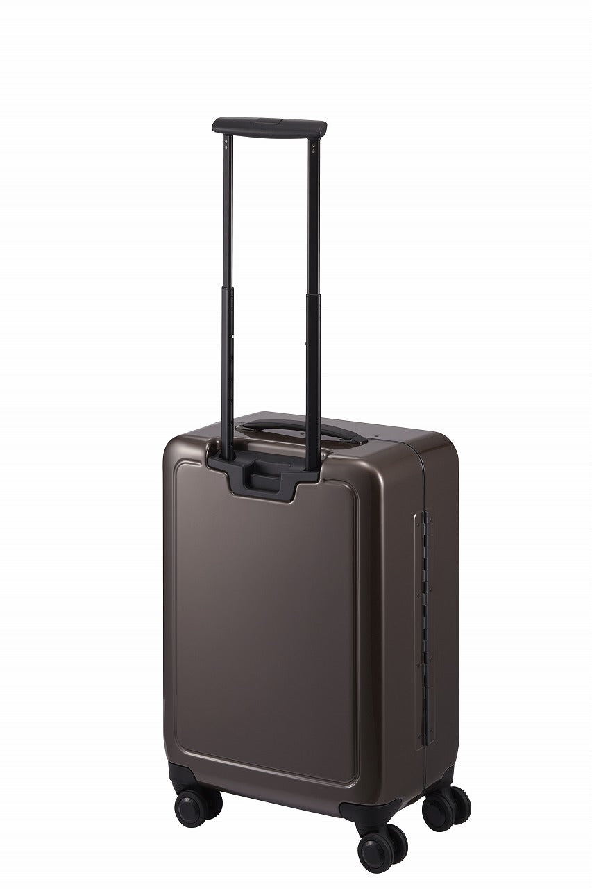 J5 SHISUI-F Chocolat Brown Continental Carry-On - ACE Global Online Store