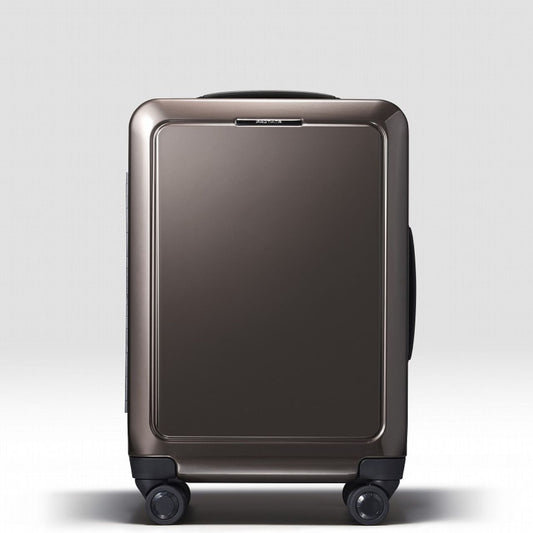 J5 SHISUI-F Chocolat Brown Continental Carry-On - ACE Global Online Store