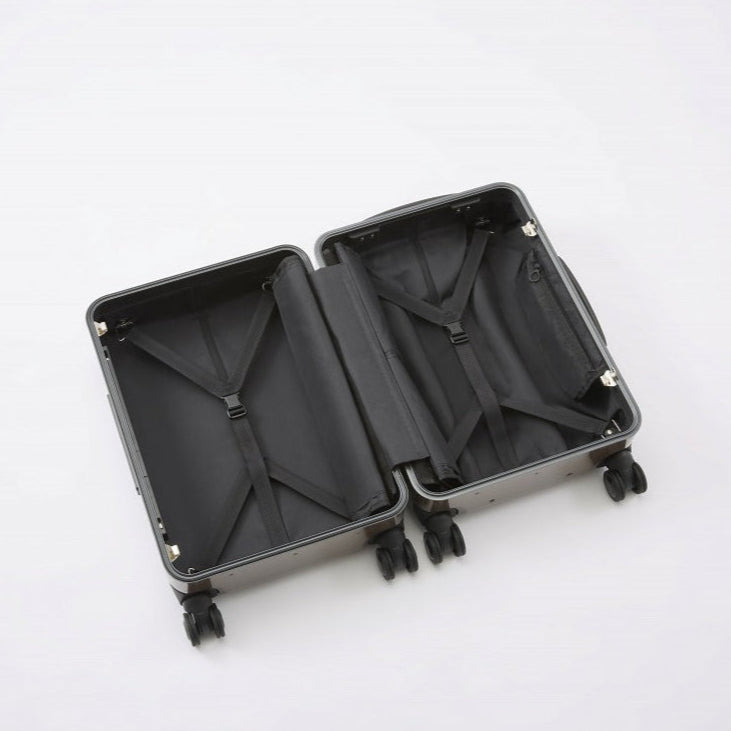 J5 SHISUI-F Ebony Black Continental Carry-On - ACE Global Online Store