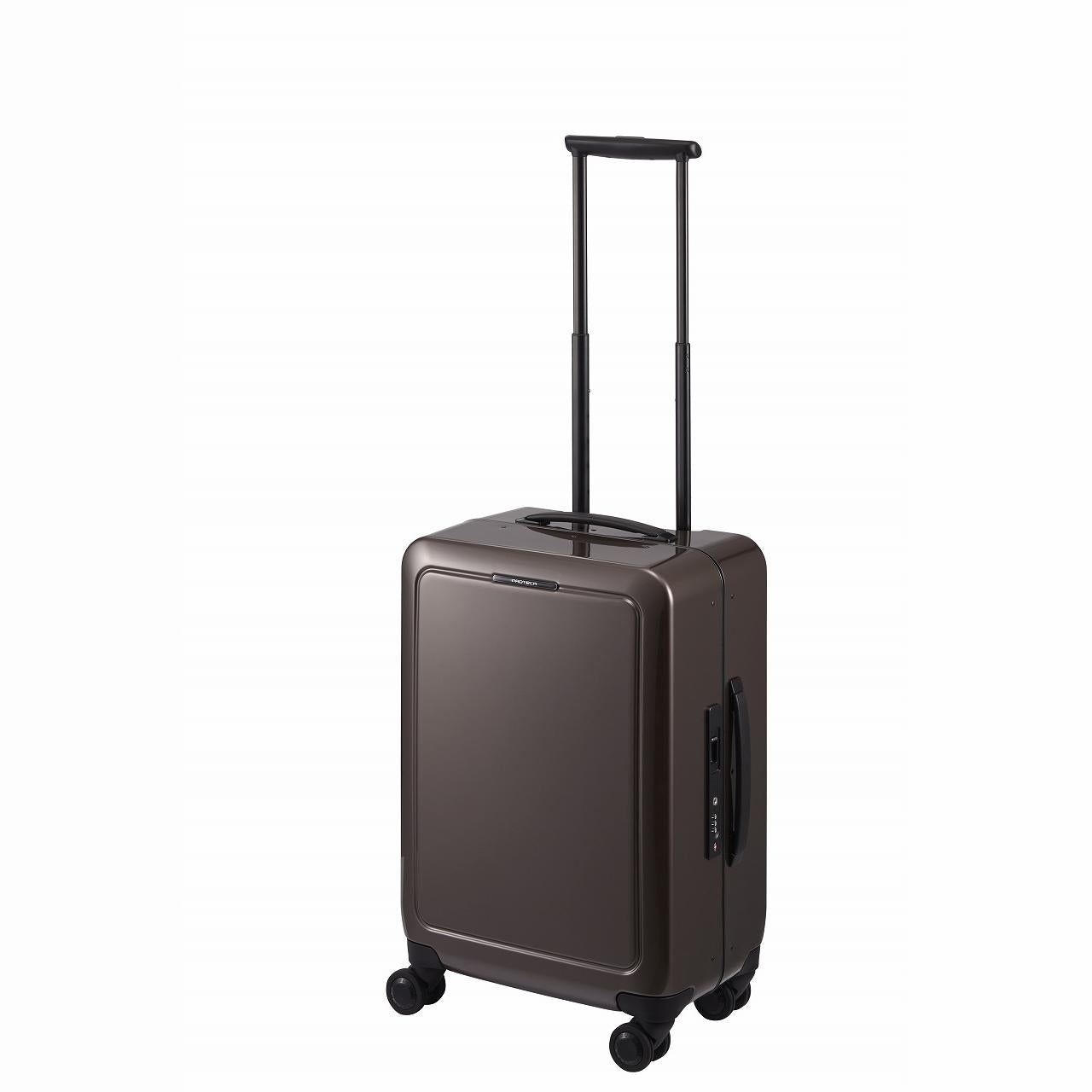 J5 SHISUI-F Chocolat Brown Continental Carry-On - ACE Global Online Store