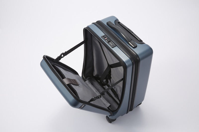 CORNERSTONE 2-Z Front Pocket Carry-On S