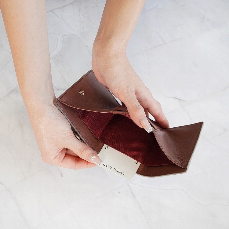 BRILLANT Wallet Small ACE