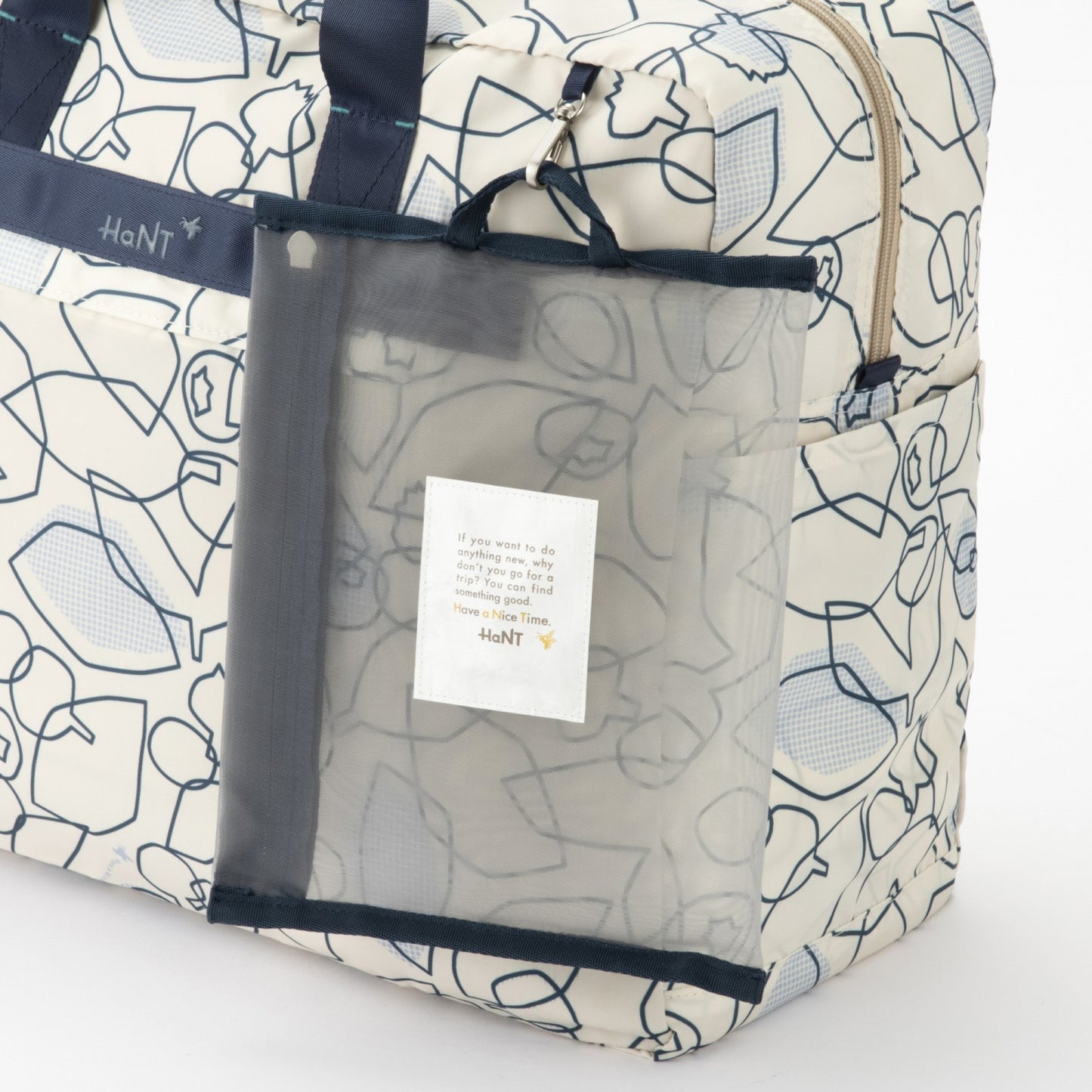HaNT Foldable Duffle Bag Medium