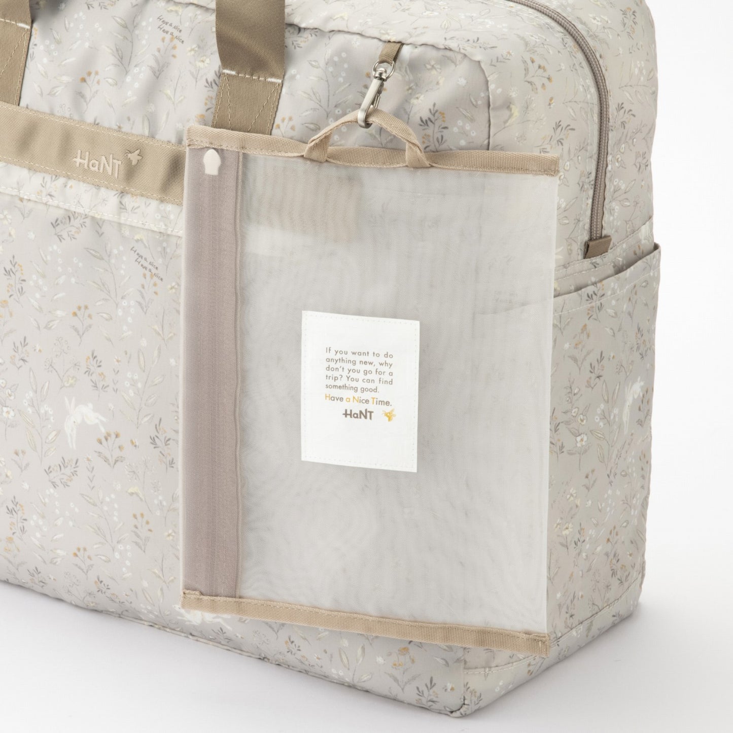 HaNT Foldable Duffle Bag Medium
