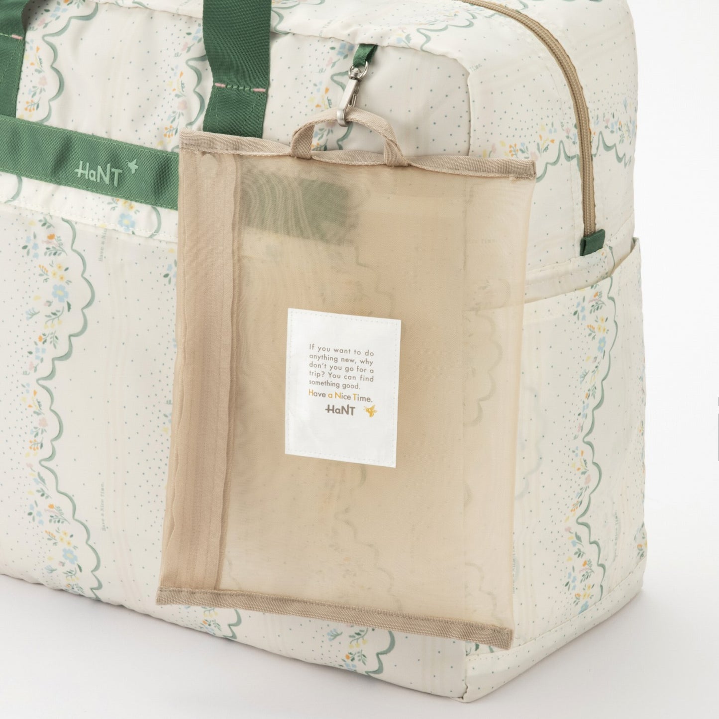HaNT Foldable Duffle Bag Medium