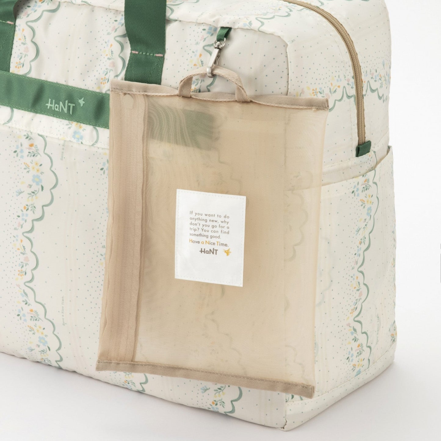 HaNT Foldable Duffle Bag Medium ACE