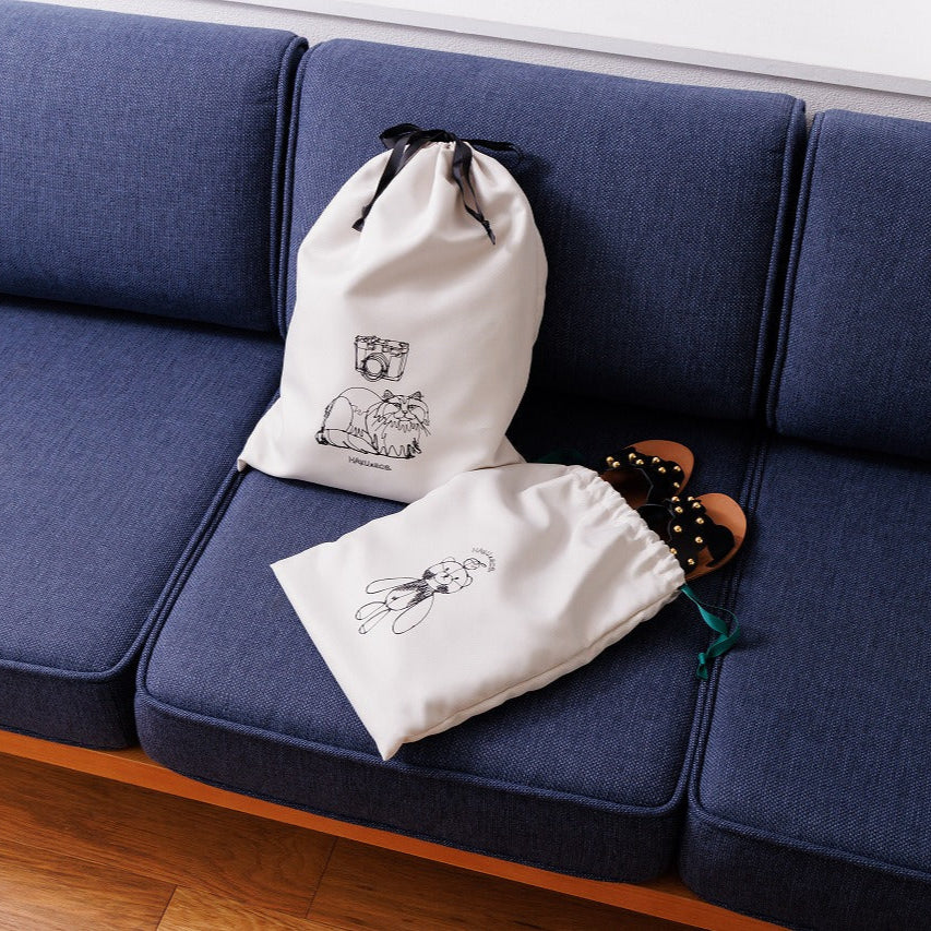 HAyU TRAVEL ACCESSORY Drawstring Pouch Set ACE