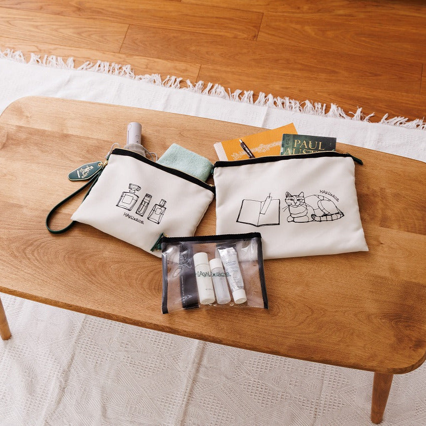HAyU TRAVEL ACCESSORY Multi-Size Pouch Set ACE