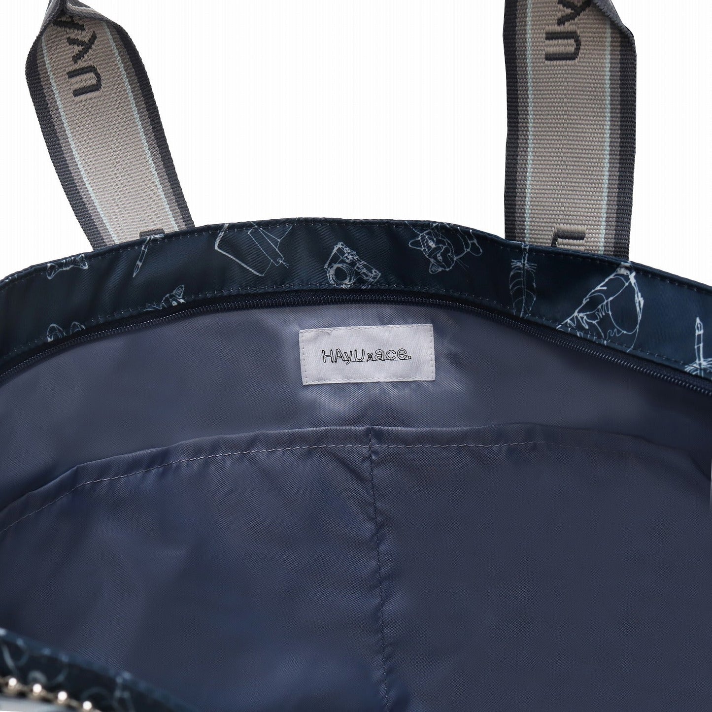HAyU FOLDING Tote Small ACE