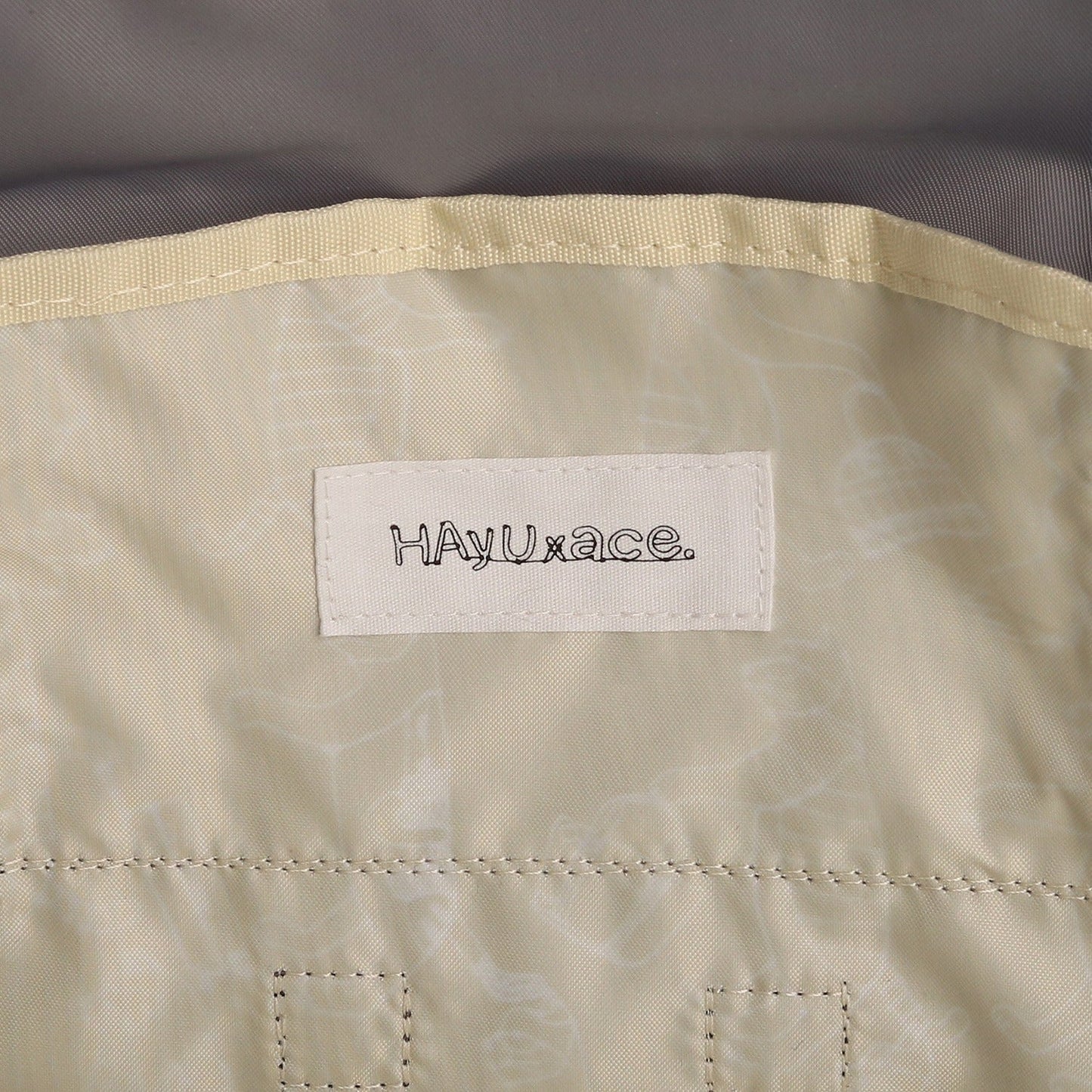 HAyU FOLDING Duffel Bag ACE