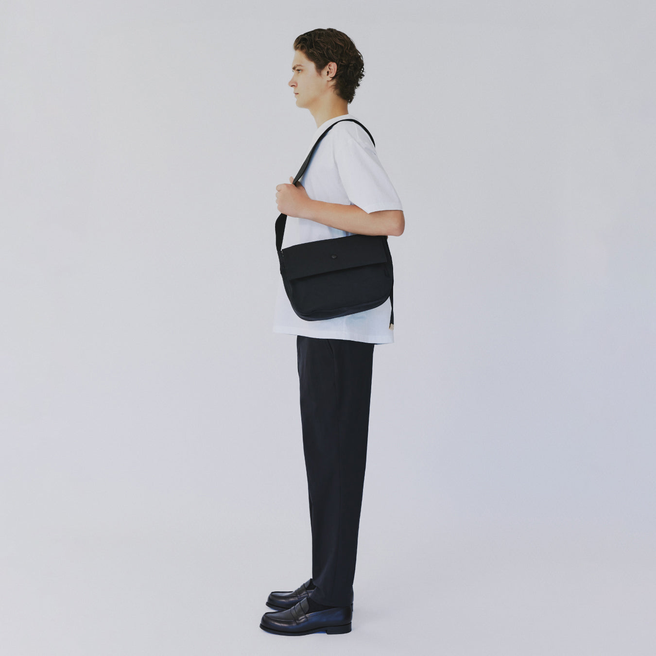 CITY PLUS NEWSPAPER Crossbody Small