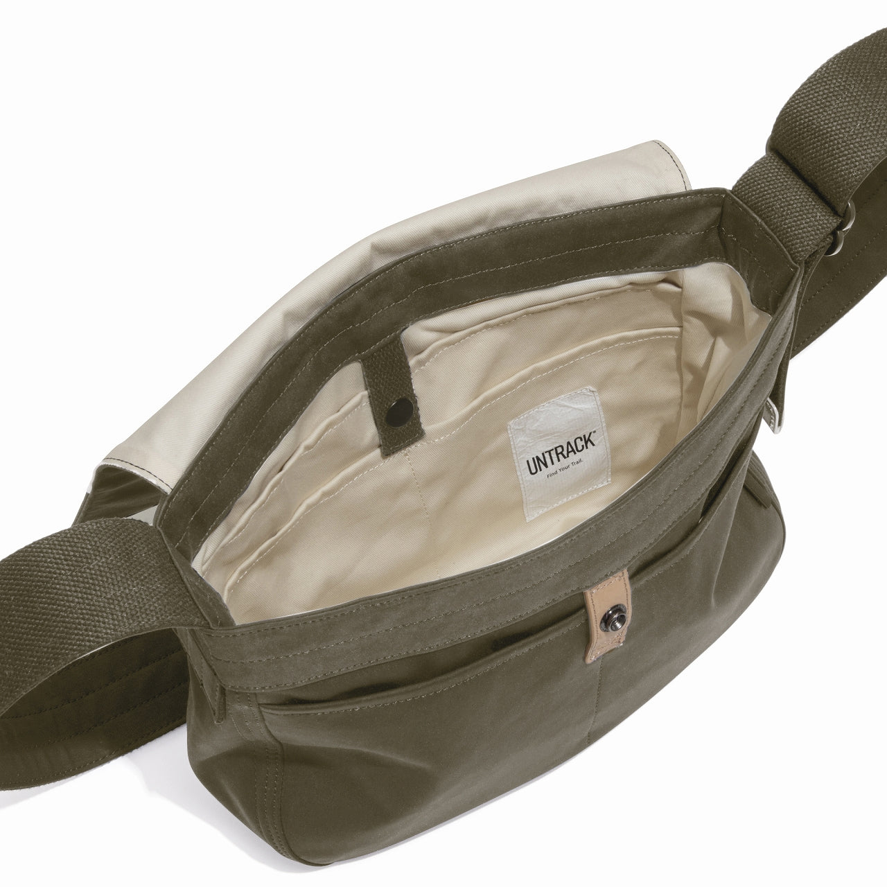 CITY PLUS NEWSPAPER Crossbody Small ACE