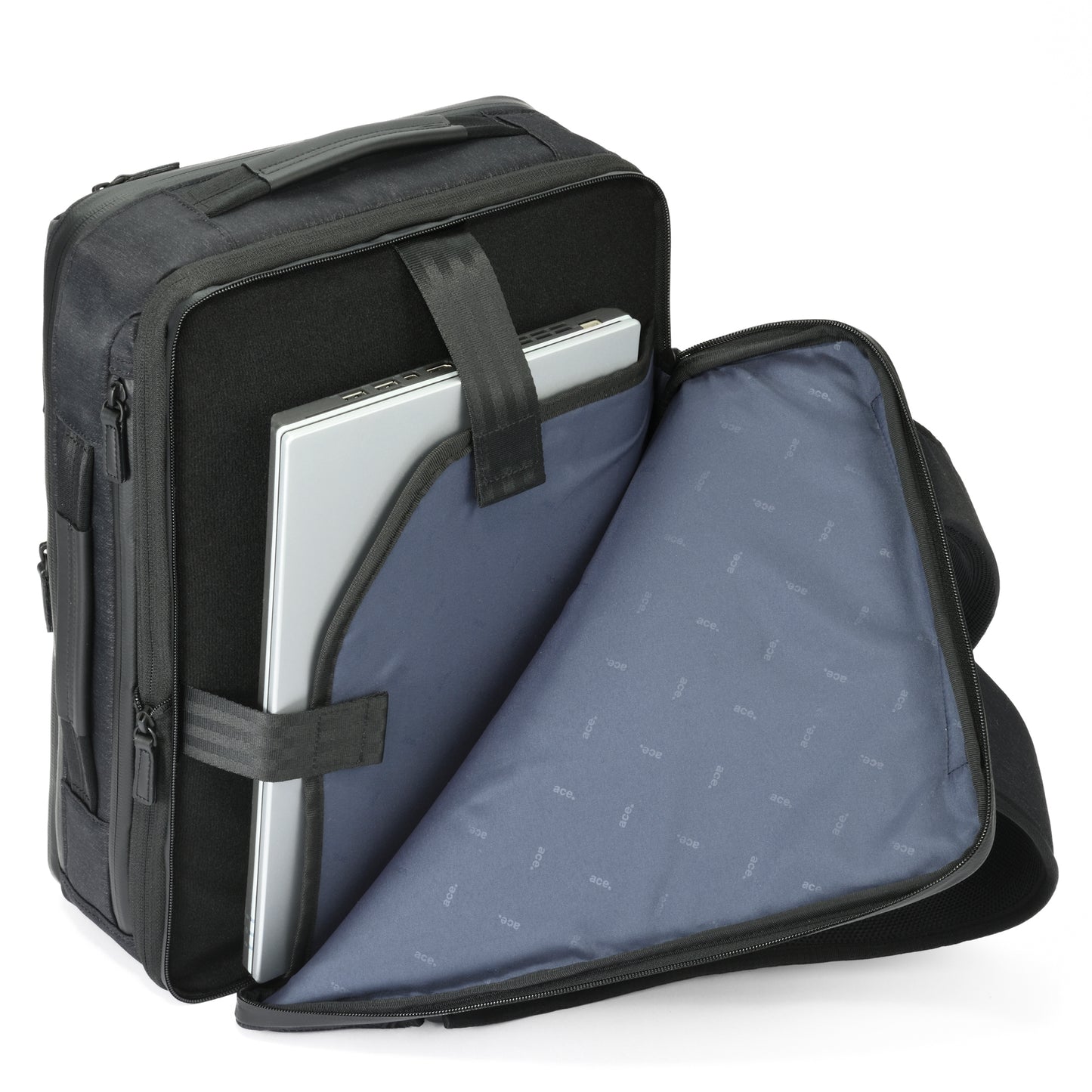 GADGETABLE HEATHER 2 Backpack Expandable Medium - ACE Global Online Store