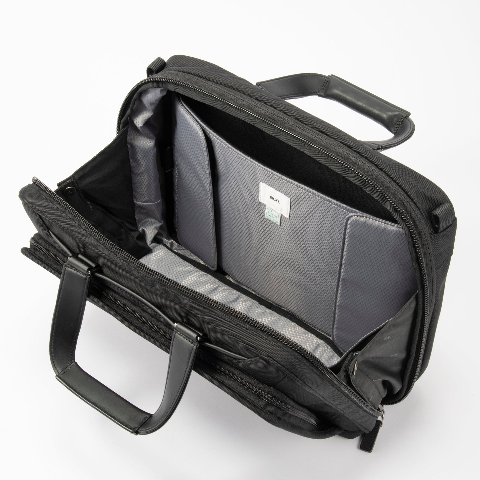 EVL-4.0 Briefcase Expandable Small ACE