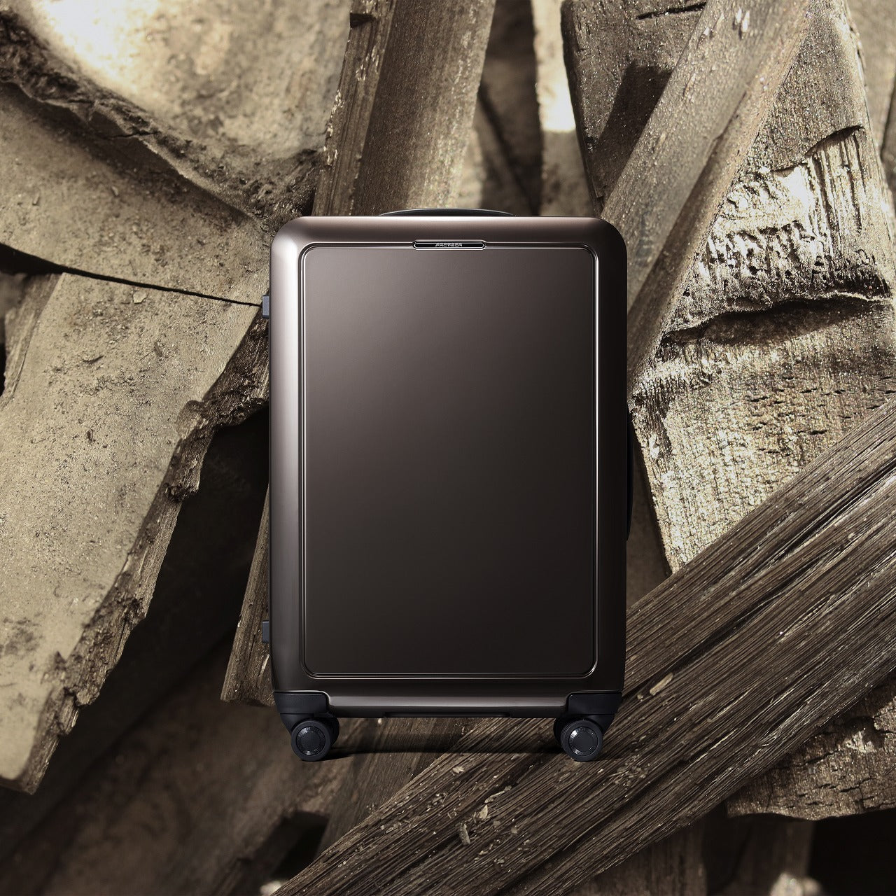 J5 SHISUI-F Chocolat Brown Checked Large ACE