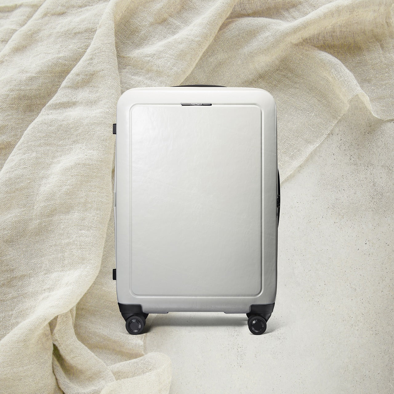 J5 SHISUI Ecru Checked Large ACE