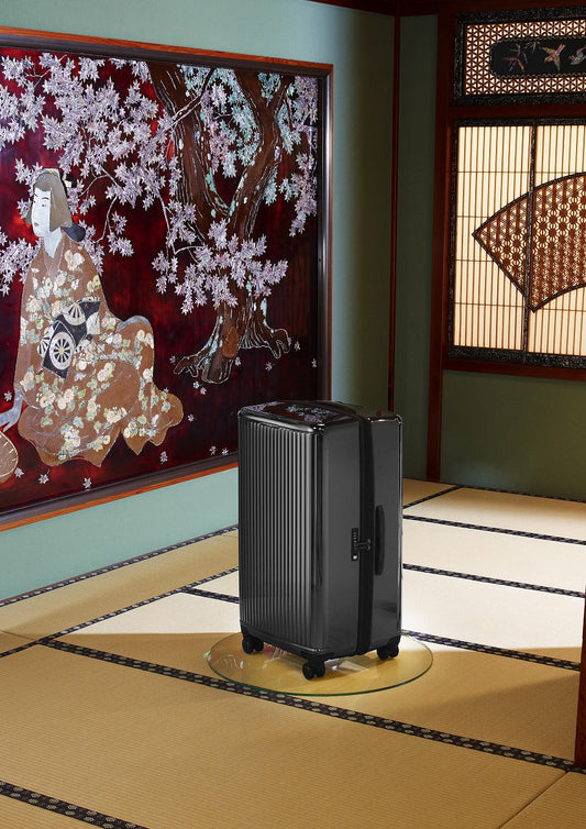 A New Japanese Luxury Line of Premium Suitcases from PROTECA