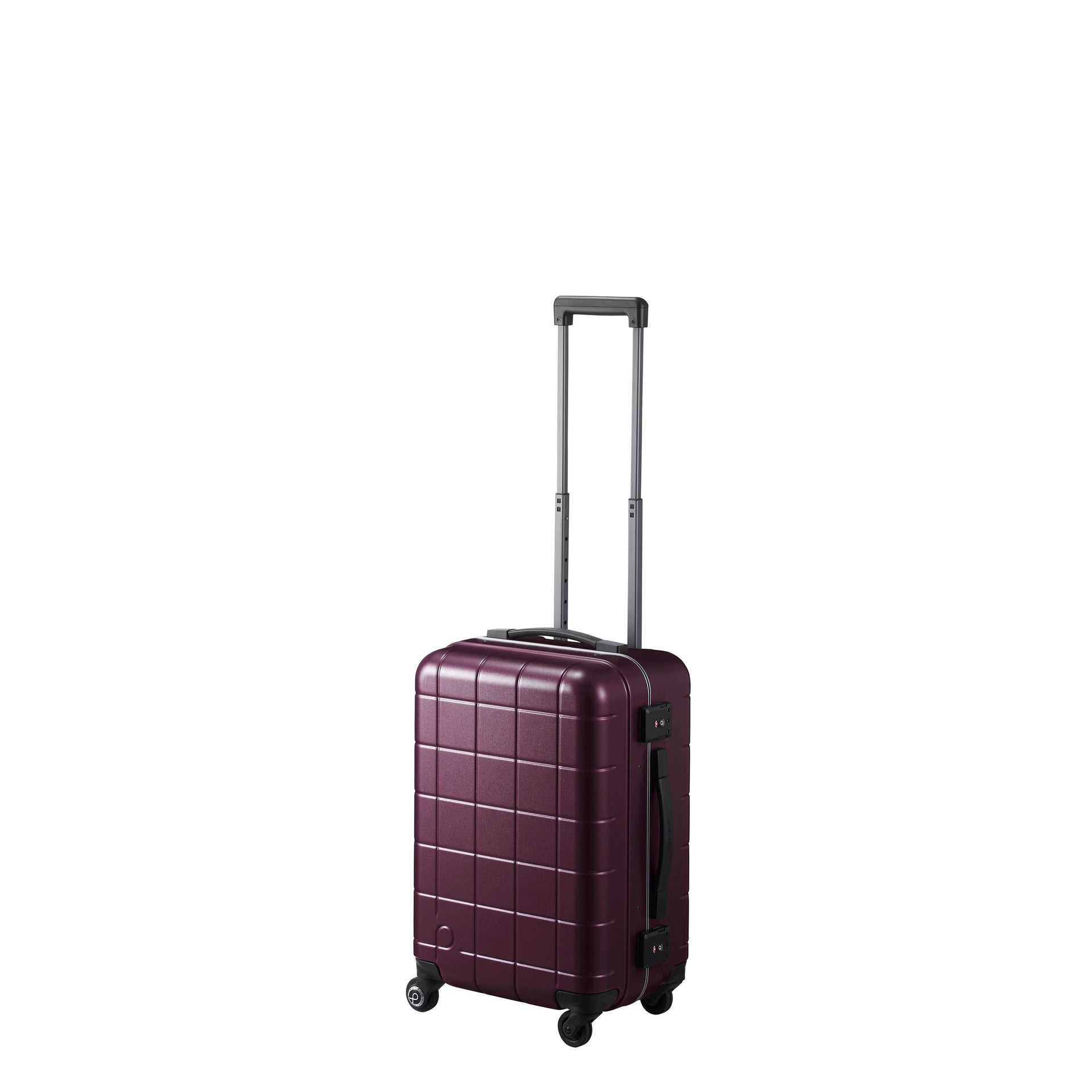CHECKER FRAME Carry-On S Wine - Main Image