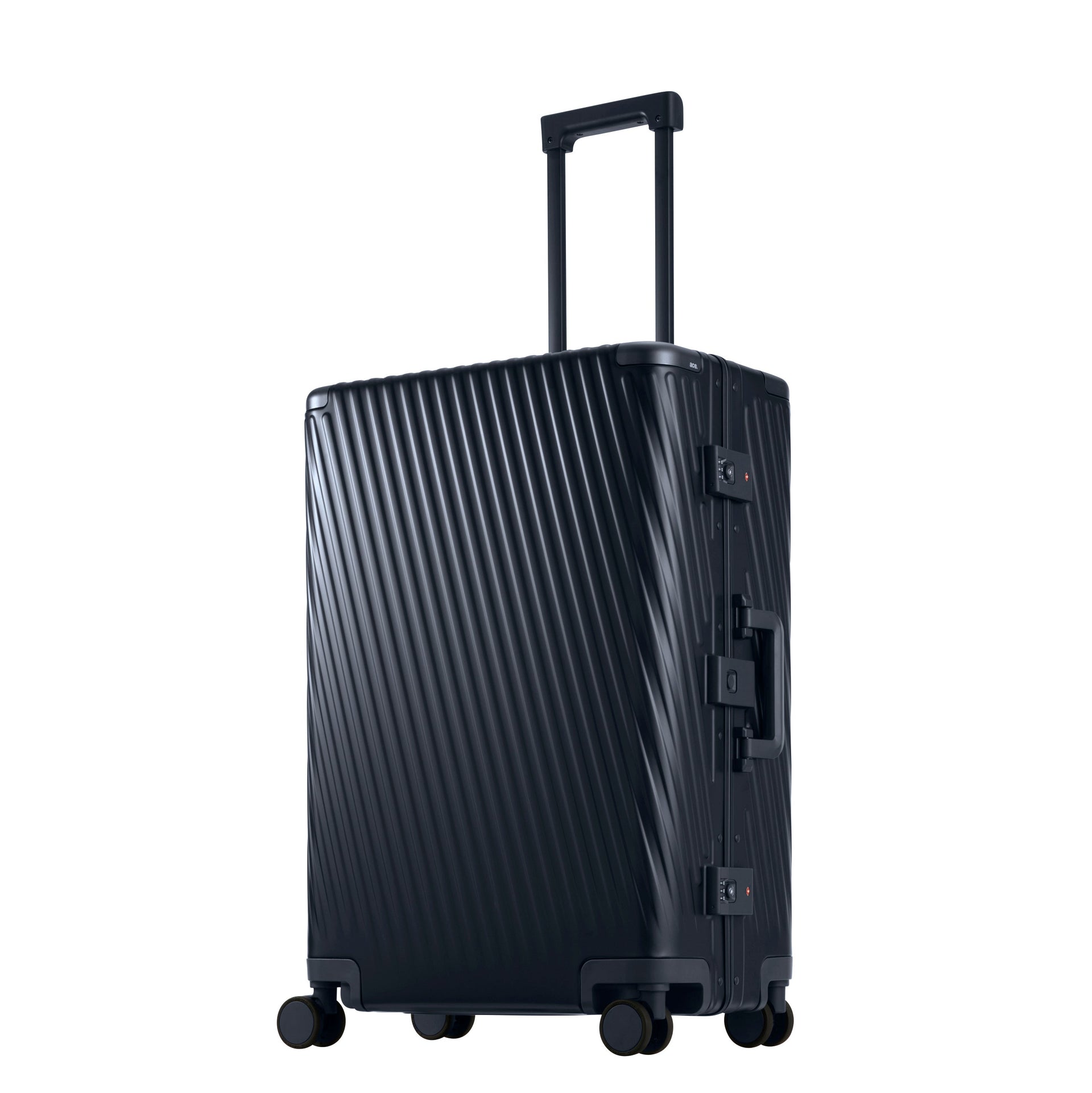 ALGONAM 3-F Checked Large Navy