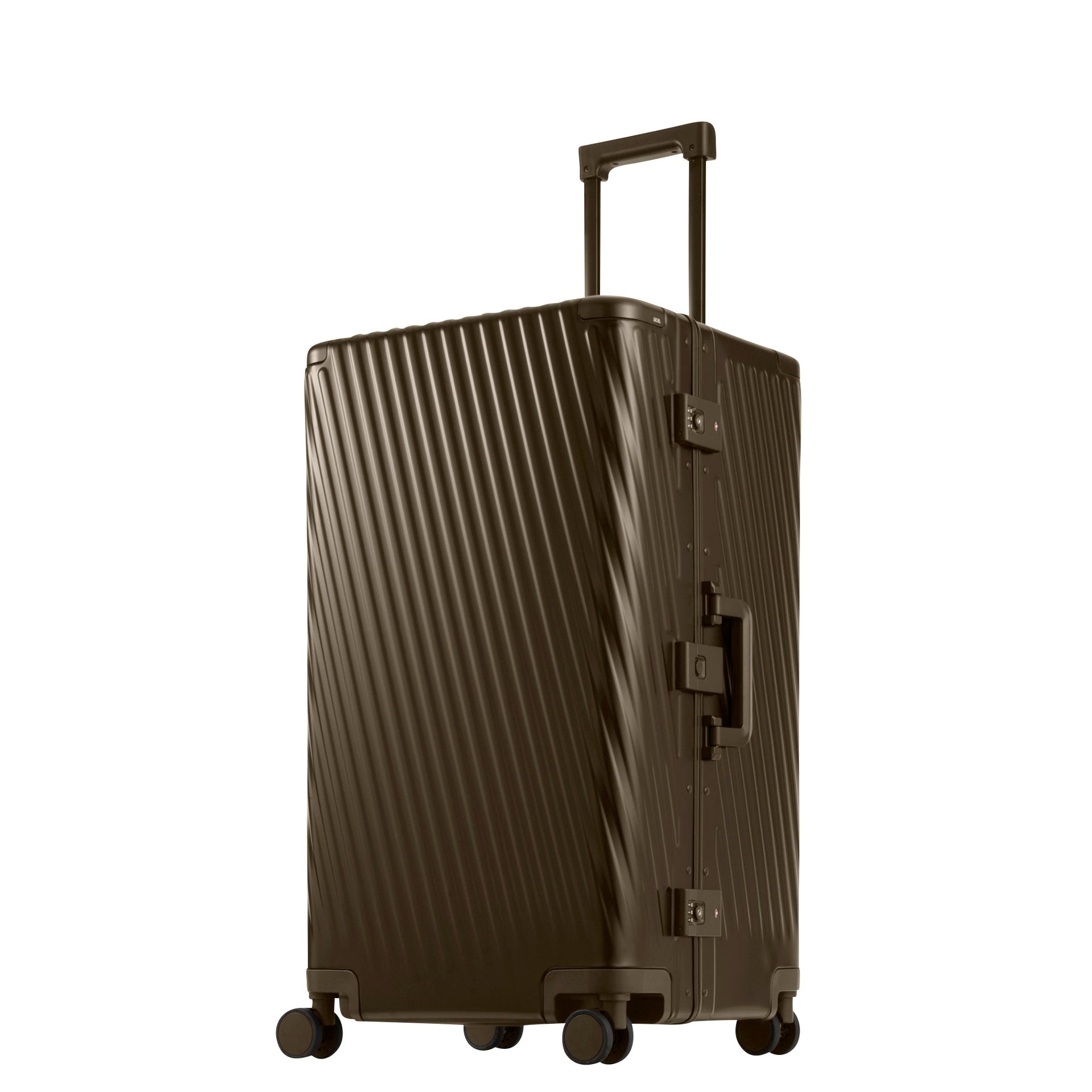 ALGONAM 3-F Checked X-Large Brown