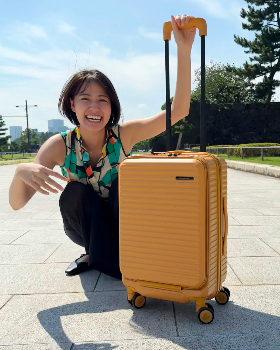CRUZBOX Carry-on S ACE