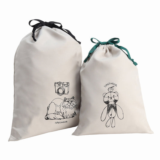 HAyU TRAVEL ACCESSORY Drawstring Pouch Set ACE