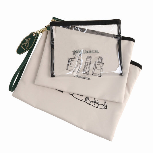 HAyU TRAVEL ACCESSORY Multi-Size Pouch Set ACE