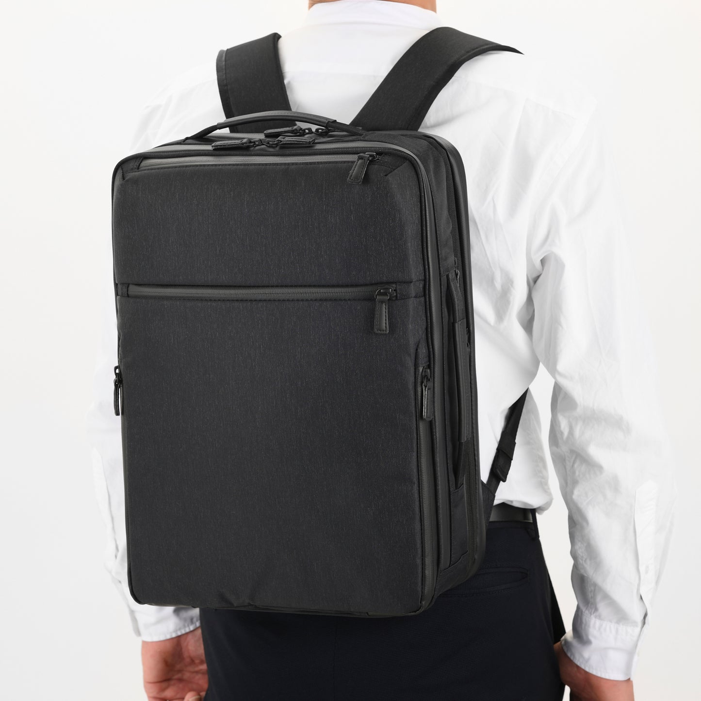 GADGETABLE HEATHER 2 Backpack Expandable Large