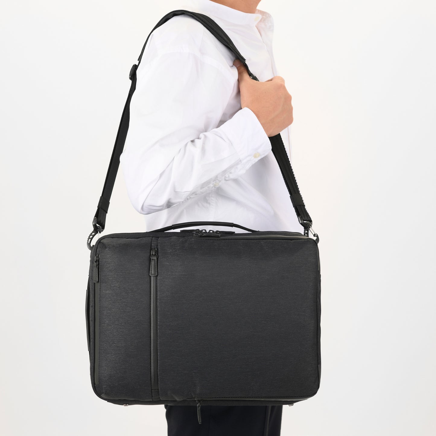 GADGETABLE HEATHER 2 3Way Backpack Medium