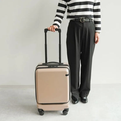 CORNERSTONE 2-Z Front Pocket Carry-On S