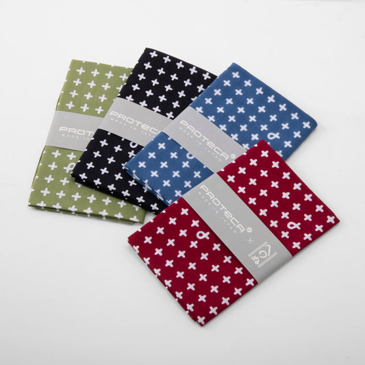 FREE GIFT - PROTECA × かまわぬ -Made in Japan Hand Towel Tenugui てぬぐい