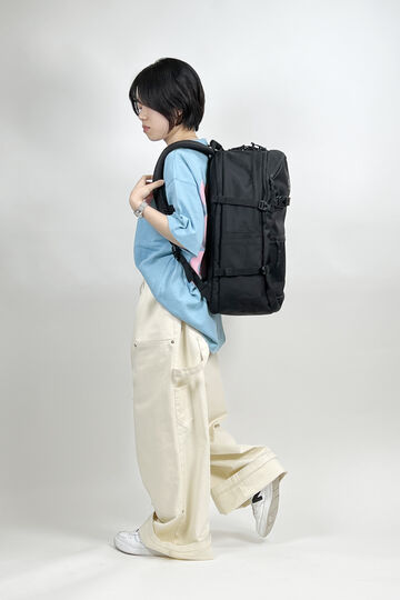 TEMPCATION | Large Backpack | White Logo |60133,Orange, small image number 18