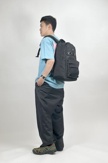 TEMPCATION | Small Backpack | White Logo| 60131,White, small image number 12