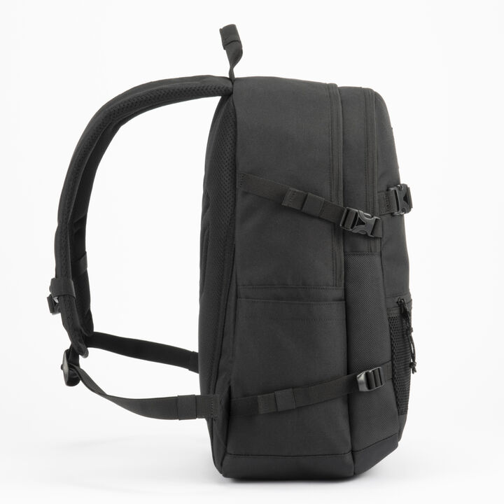 TEMPCATION | Medium Backpack | Black Logo | 60132,Black, medium image number 2