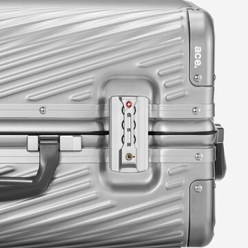 ALGONAM2-F Carry-On S,Silver, small image number 2