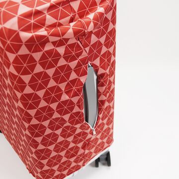 MUFFLE Luggage Cover Small,Red, small image number 6