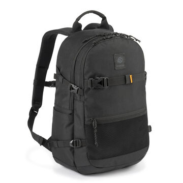 TEMPCATION | Medium Backpack | Black Logo | 60132,Black, small image number 1