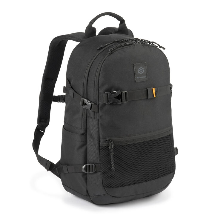 TEMPCATION | Medium Backpack | Black Logo | 60132,Black, medium image number 1