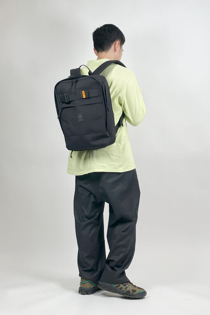 NOTEWORTHY | ×VANTAN / Square Backpack | 60123,Black, medium image number 16