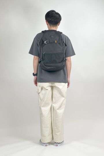 TEMPCATION | Medium Backpack | White Logo | 60132,White, small image number 13