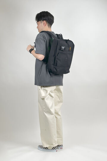 NOTEWORTHY | ×VANTAN / Square Backpack | 60123,Black, small image number 18