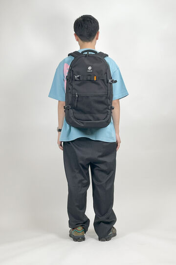 TEMPCATION | Large Backpack | Black Logo |60133,Black, small image number 10