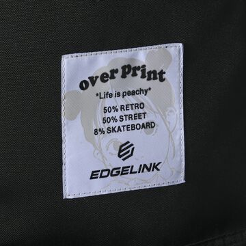 EDGELINK × over print | Backpack | 60182,Black, small image number 13