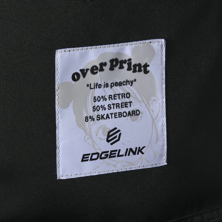 EDGELINK × over print | Backpack | 60182,Black, medium image number 13