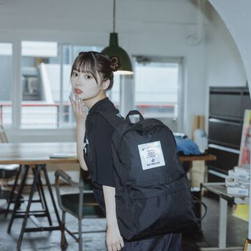 EDGELINK × over print | Backpack | 60182,Black, small image number 18