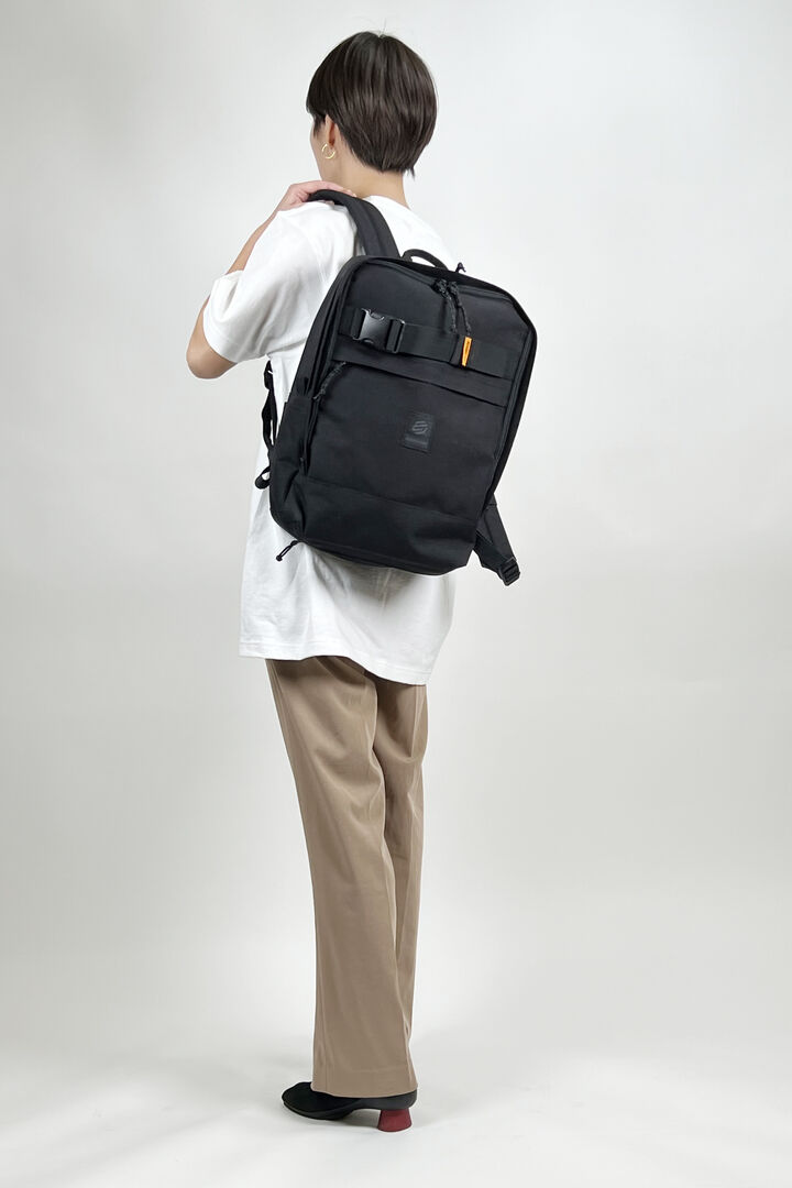 NOTEWORTHY | ×VANTAN / Square Backpack | 60123,Black, medium image number 22