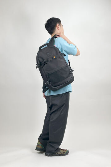 TEMPCATION | Medium Backpack | Black Logo | 60132,Black, small image number 11