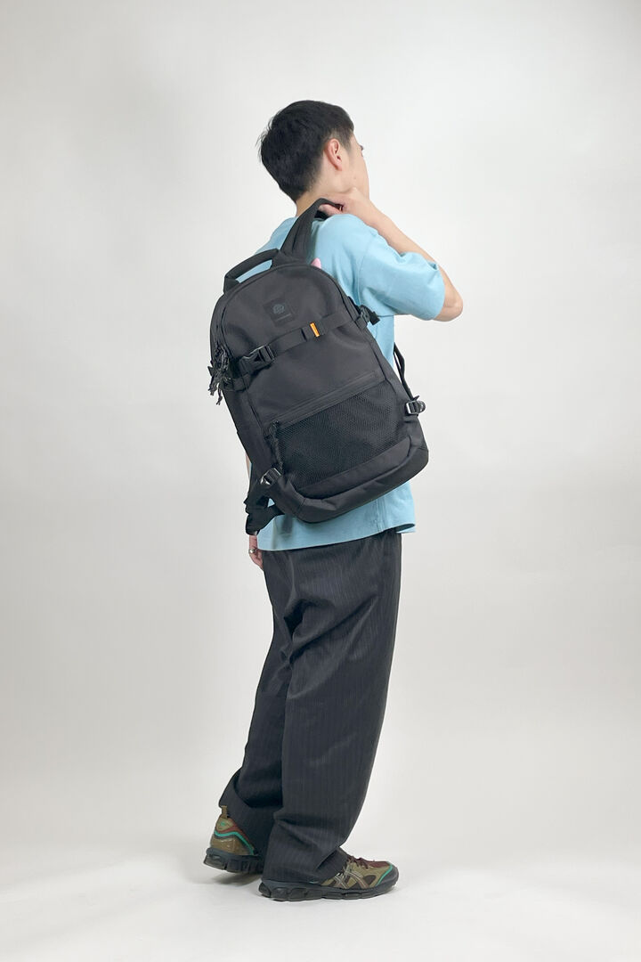 TEMPCATION | Medium Backpack | Black Logo | 60132,Black, medium image number 11