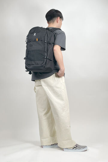 TEMPCATION | Medium Backpack | Black Logo | 60132,Black, small image number 15