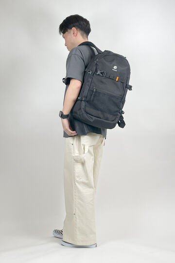 TEMPCATION | Large Backpack | Black Logo |60133,Black, small image number 14